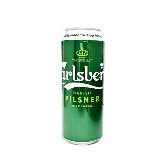 CARLSBERG DANISH PLISNER 3.8% 500ML