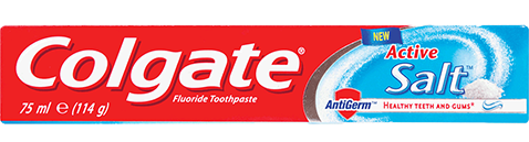 COLGATE ACTIVE SALT TOOTHPASTE 100G