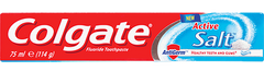 COLGATE ACTIVE SALT TOOTHPASTE 100G