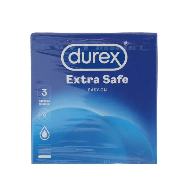 Durex Extra Safe  3's  Condoms