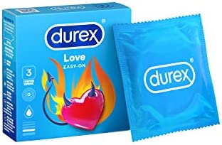 Durex Love Easy On  3's Condoms