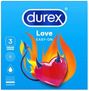 Durex Love Easy On  3's Condoms