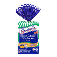 GARDENIA FINE GRAIN WHOLEMEAL BREAD 420GM