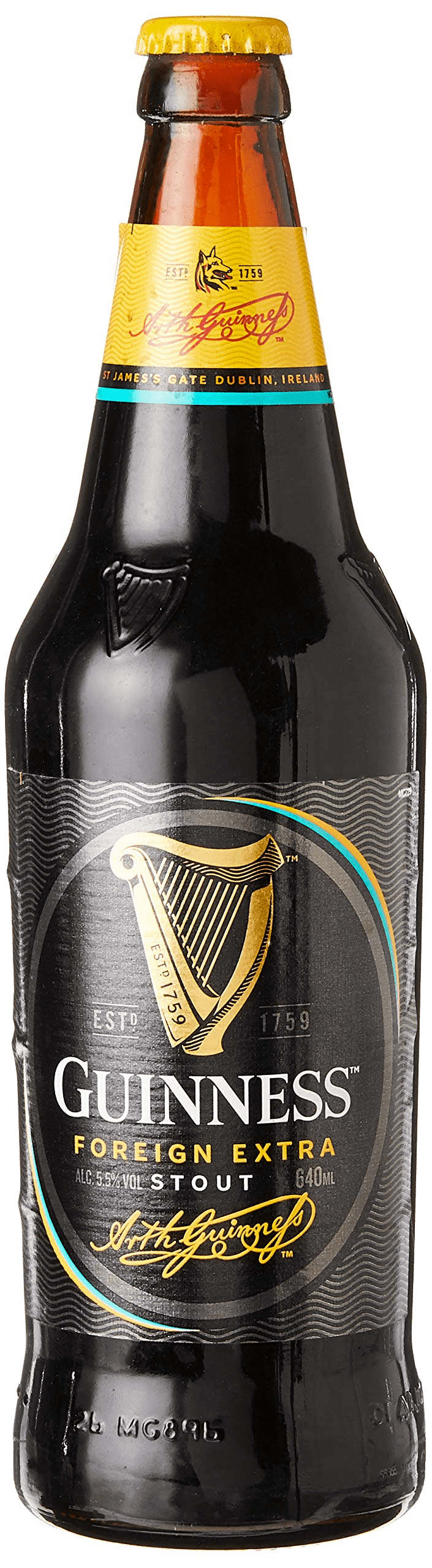 Guinness Bottle Beer - Foreign Extra Stout 640ML – stwentyone.com