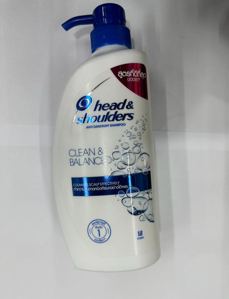 HEAD & SHOULDERS CLEAN & BALANCED + 720ML