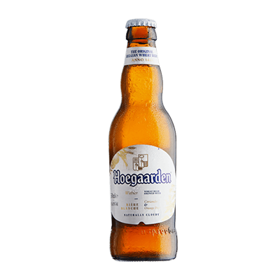 HOEGAARDEN BEER 330ML