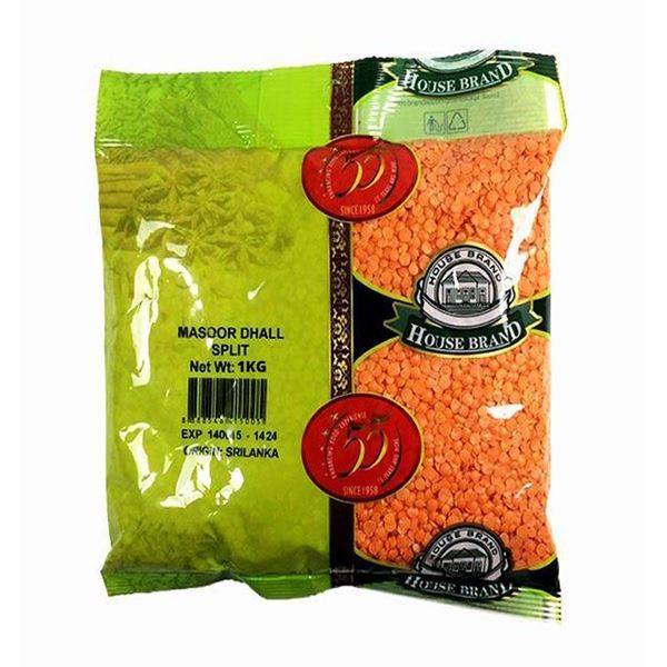 HOUSEBRAND MASOOR DHALL 1 KG