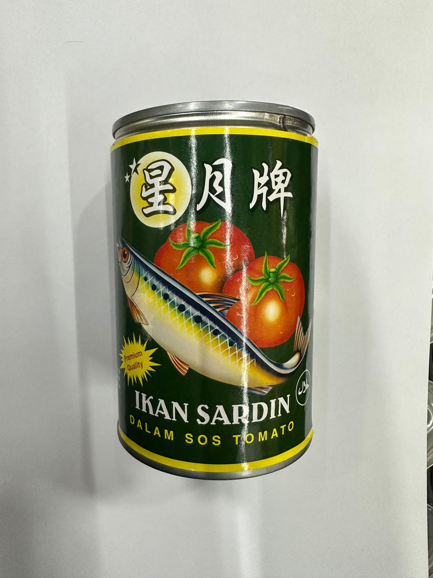 MOONSTAR SARDINES IN TOMATO SAUCE 425G