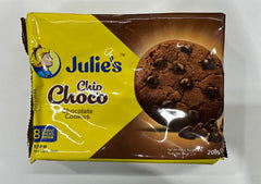 JULIES CHIP CHOCO CHOCOLATE COOKIES 208G – stwentyone.com