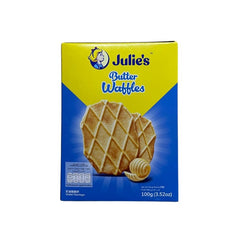 JULIES BUTTER WAFFERS 100G