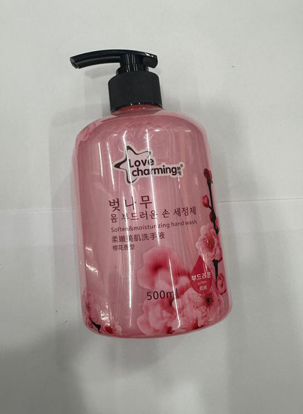LOVE CHARMING HAND WASH 500ML