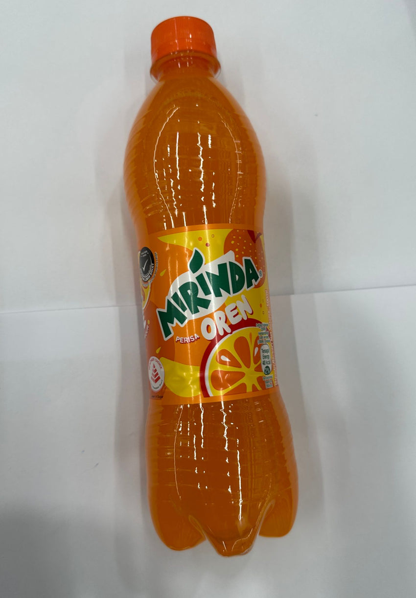 MIRINDA ORANGE FLAVOUR 500ML