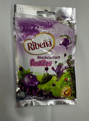 REBINA BLACKCURRANT PASTILLES ZIPLOCK PACK 40G