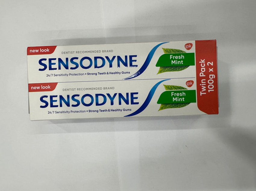 SENSODYNE TOOTHPASTE TWIN PACK 100GX2