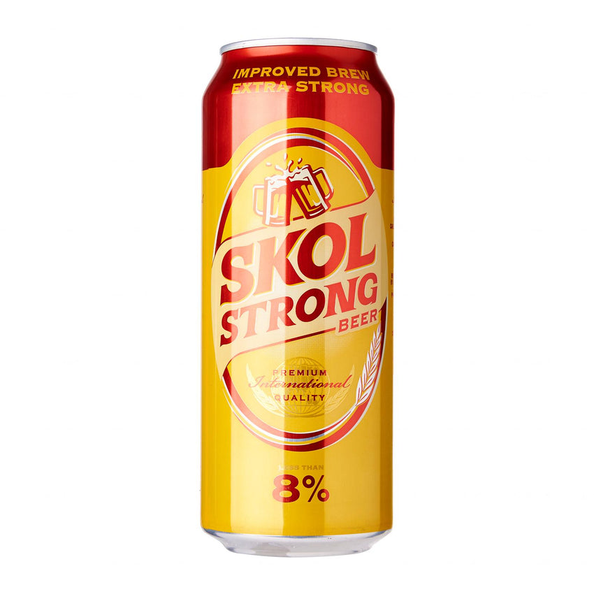 SKOL STRONG BEER  490ML
