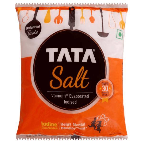 Tata Iodised Sea Salt-1kg