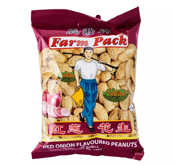 Farm Pack - Red Onion Flavoured Peanuts (120G)