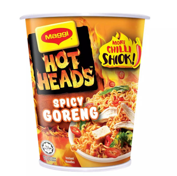 MAGGI Hot Heads Spicy Goreng Cup