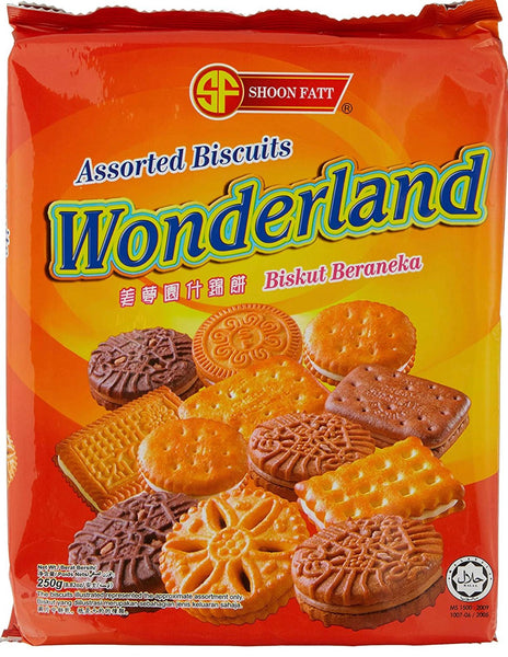 SHOON FATT ASSORTED BISCUITS WONDERLAND 250 G