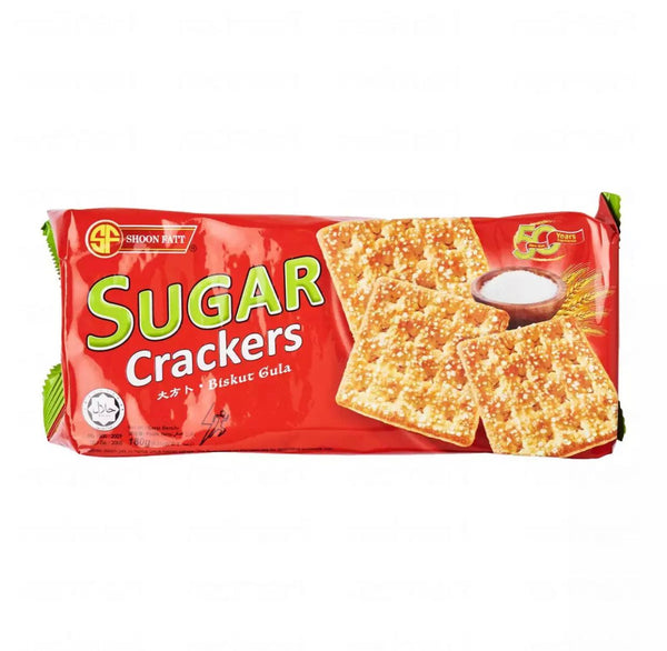 Shoon Fatt Biscuit Sugar Crackers (180g)