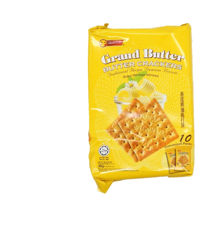 Shoon Fatt Grand Butter Butter Crackers (200g)