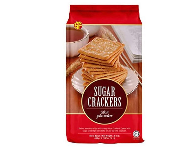 Soon Fatt Sugar Crackers (400g)