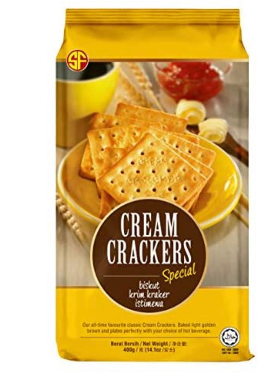 SHOON FATT Cream Crackers Special  (400g)