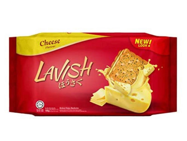 Shoon Fatt - Lavish Cheese Sandwich Biscuits 180g