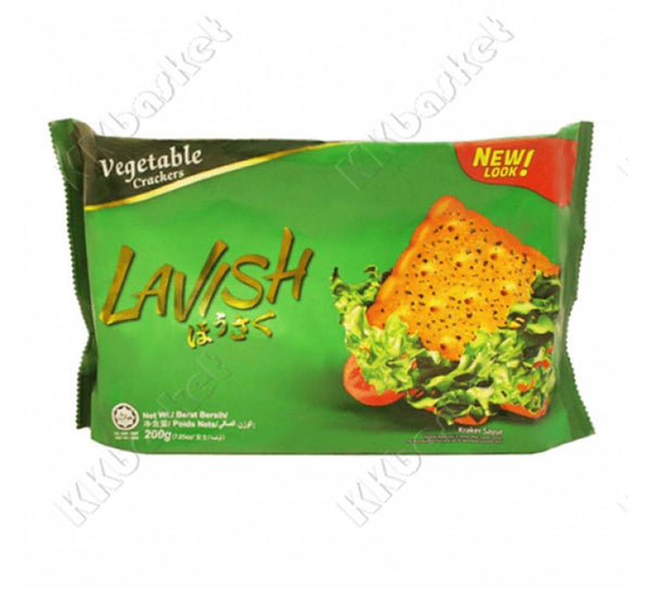 Shoon Fatt - Lavish Vegetable Crackers 200g