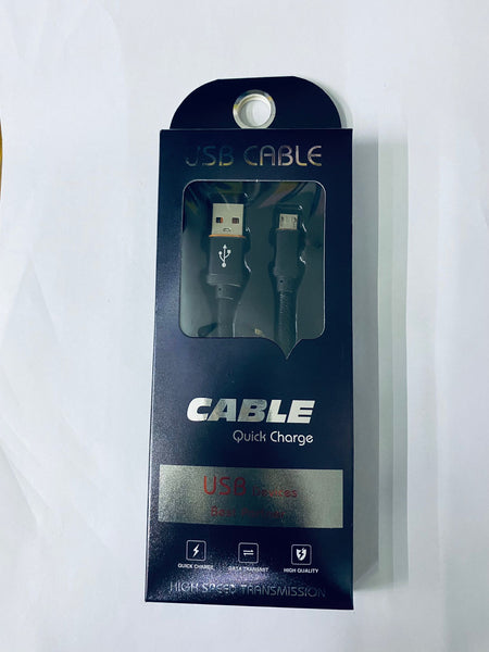 USB CABLE QUICK CHARGE