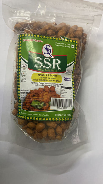 SSR- MASALA PEANUTS (250G0