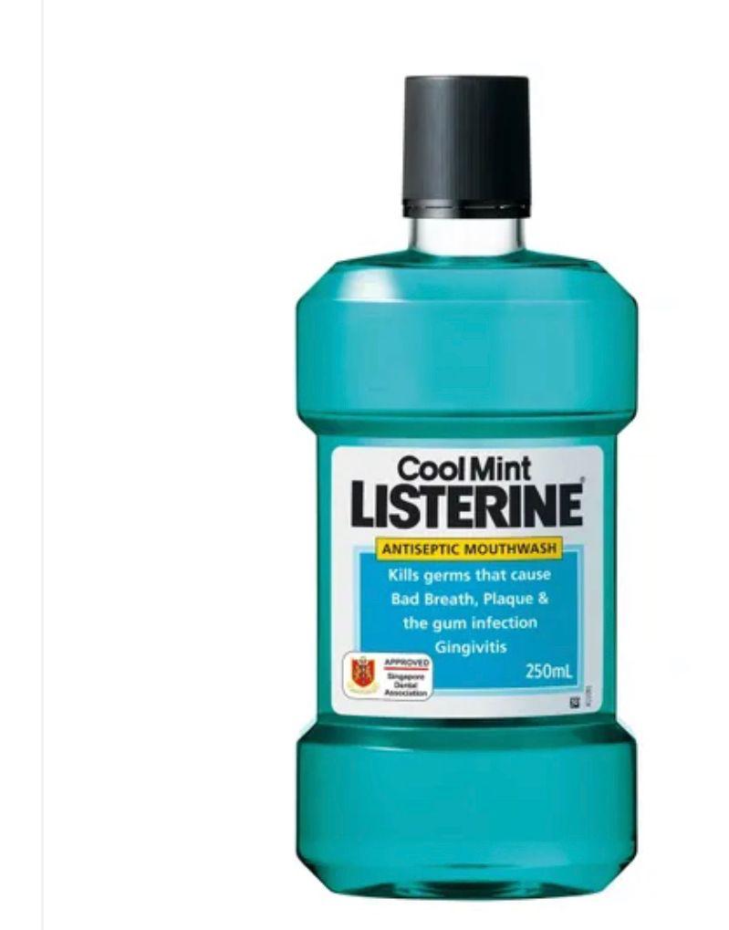 LISTERINE COOL MINT Antiseptic Mouthwash 250ML