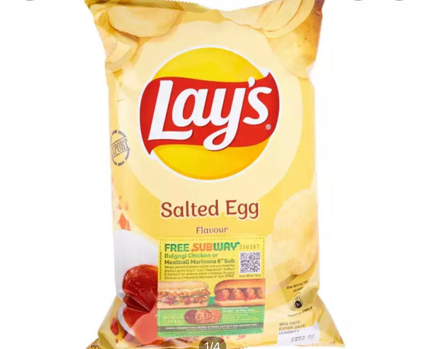 Lay's Potato Chips Salted Egg 184.2g