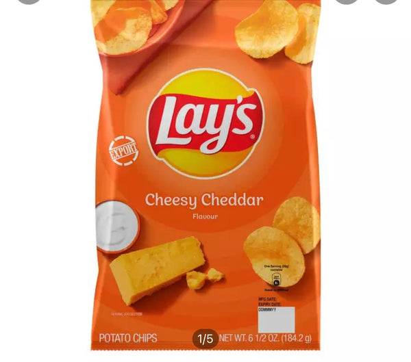 Lay's Cheesy Cheddar 184.2G