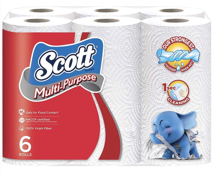 SCOTT MULTI-PURPOSE TISSUE