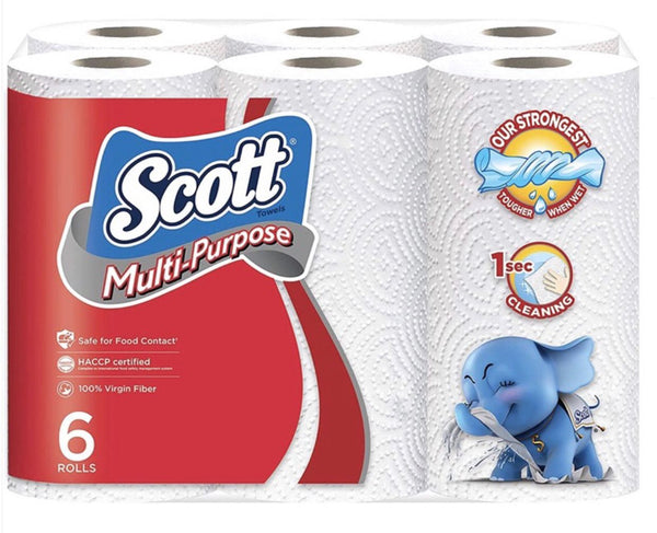 SCOTT MULTI-PURPOSE TISSUE