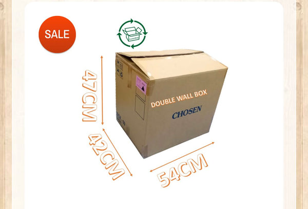 Once Used Carton Box 54x42x47cmh