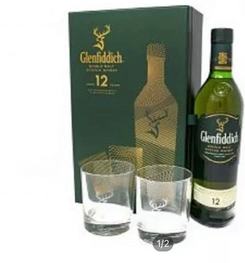 Glenfiddich 12 Year Old- 700ML
