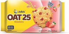 JULIES OAT25 BISCUIT STRAWBEERY  -200G