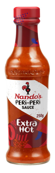 NANDO'S PERI PERI  HOT SAUCE EXTRA HOT -250G