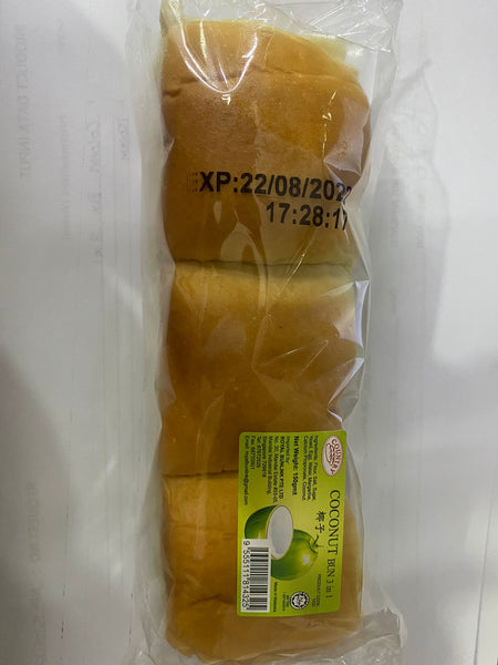 COUNTRY COCONUT BUN 3 IN 1 - 150gm