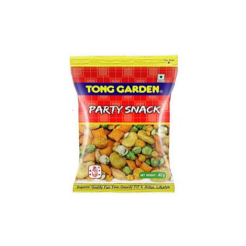 TONG GARDEN CASHEW NUTS MIXED WITH MACADAMIAS 35G