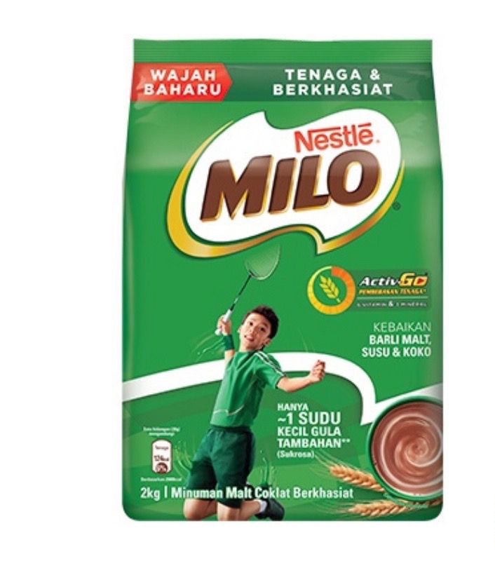 NESTLE MILO-2KG