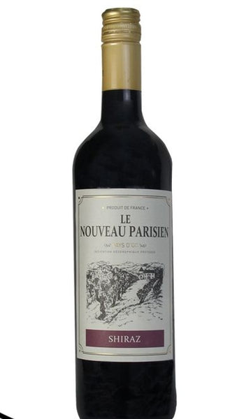 Le Nouveau Parisien Shiraz 750ml
