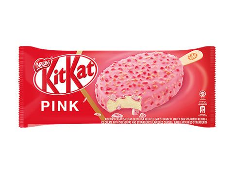 KIT KAT Nestle Pink Stick Ice Cream 85ml