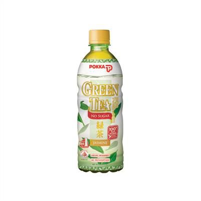 POKKA GREEN TEA - 500ML