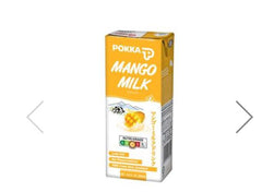 POKKA MILK DRINK MANGO-250ML