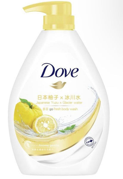 Dove Japanese Yuzu x Glacier Water 1L