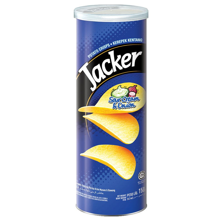 JACKER POTATO CHIPS SOUR CREAM