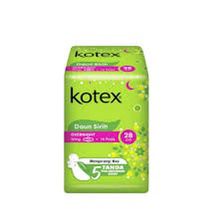 KOTEX OVERNIGHT WING 28CM -14PADS